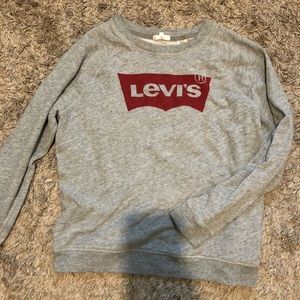XL kids Levi’s crewneck